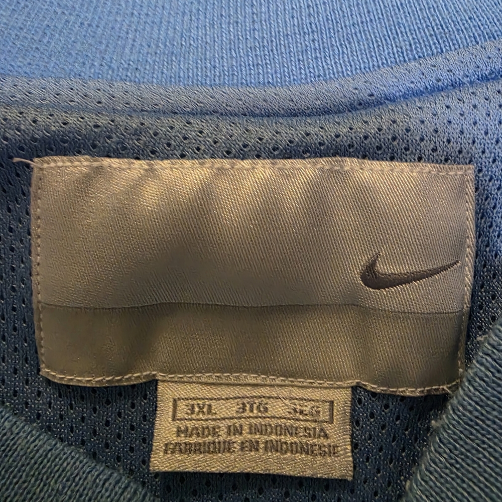Nike Blue Athletic Shirt